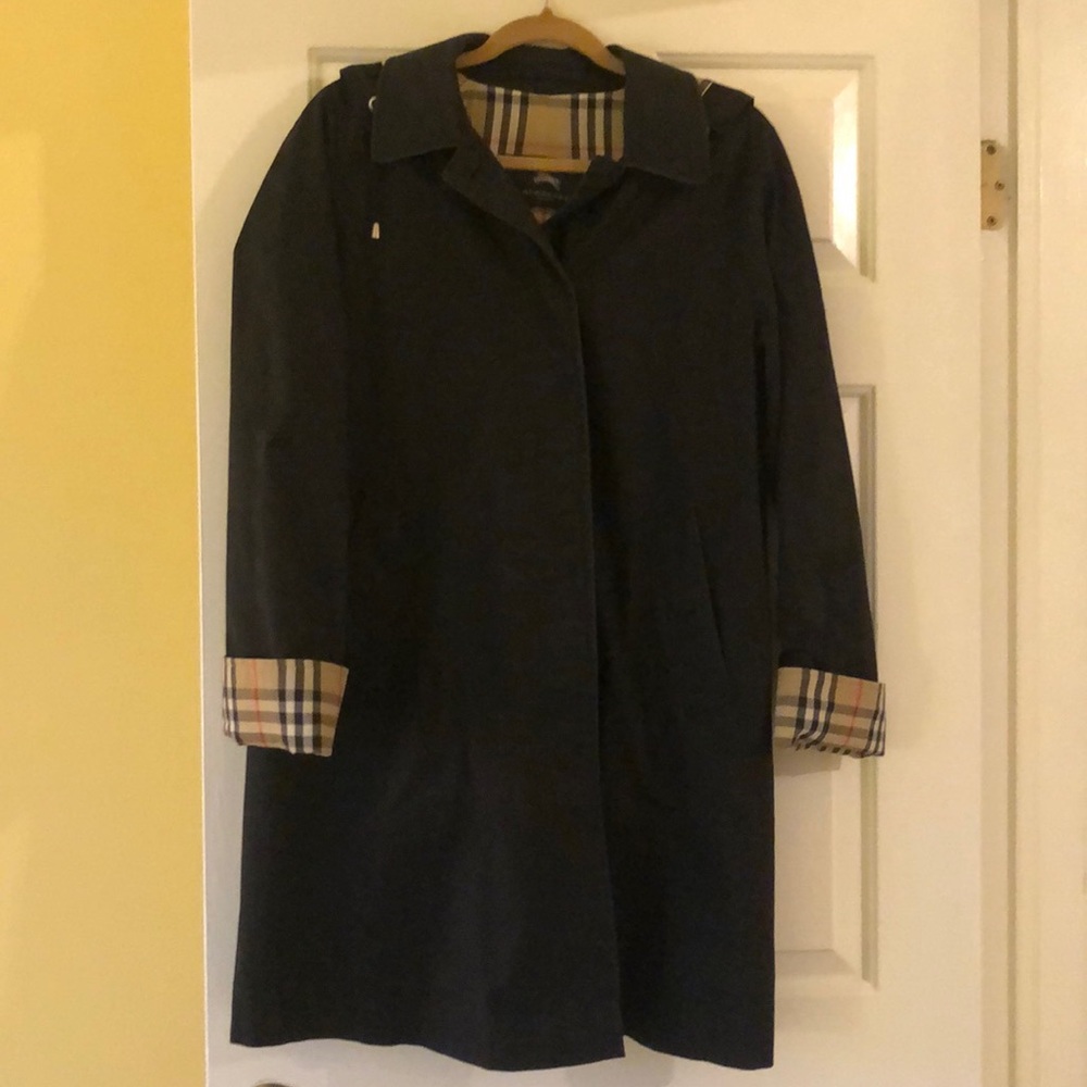 Burberry raincoat
